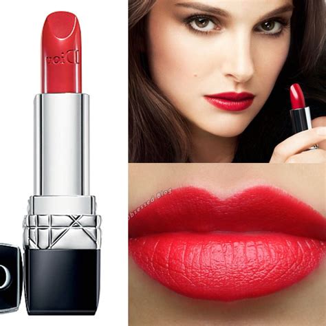 dior 722|999 dior red lipstick.